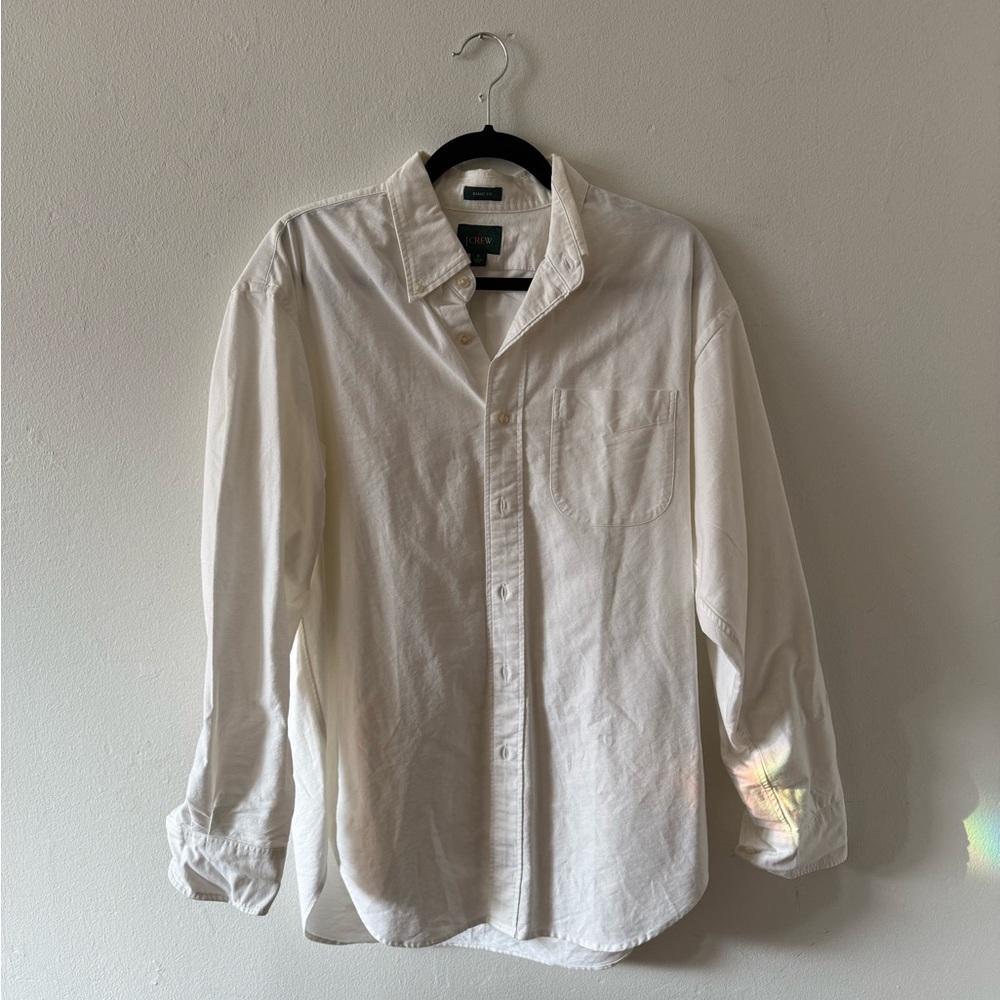 JCREW button down